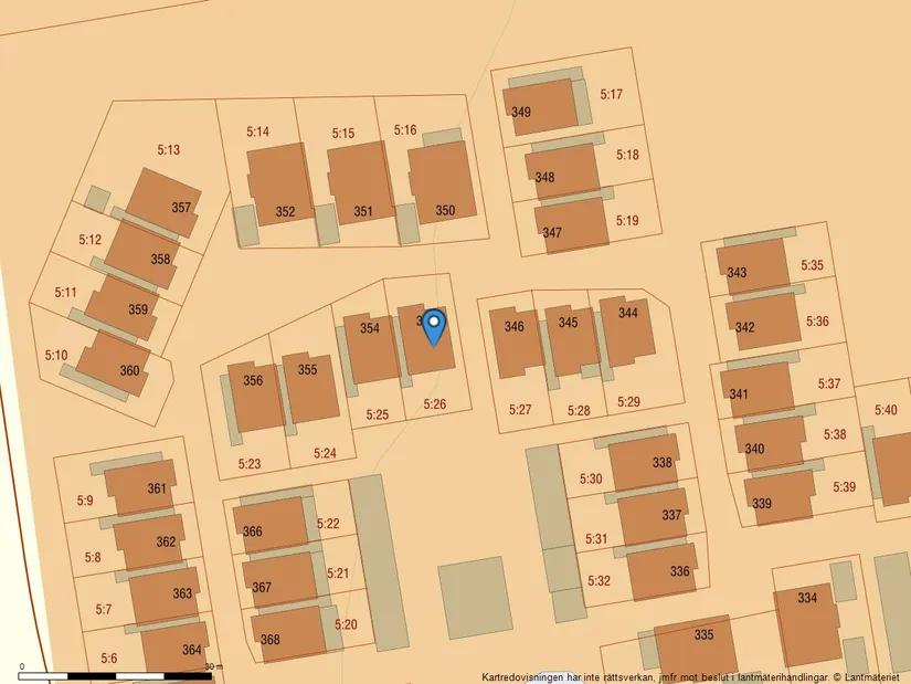 Villa, Radhus, Stångtjärnsvägen 353, Slätta, Falun