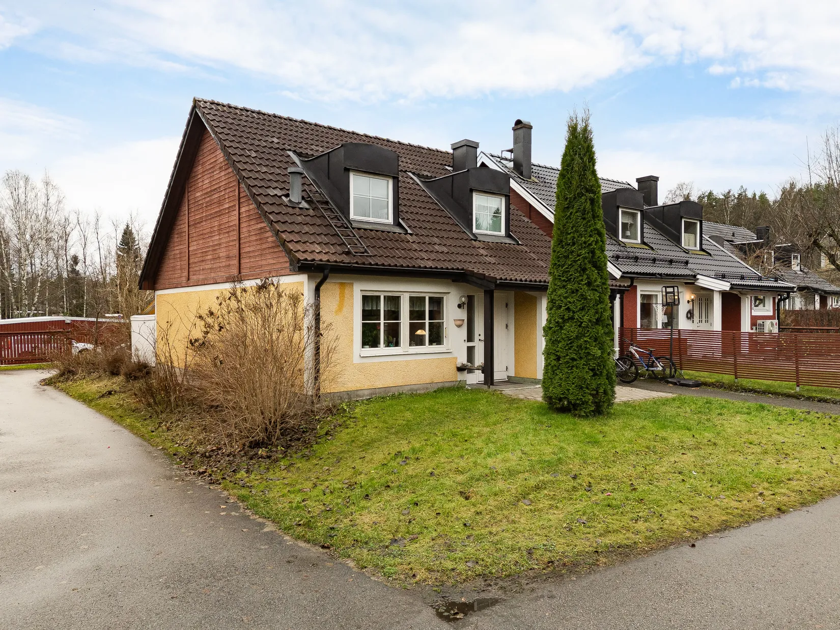 Villa, Radhus, Stångtjärnsvägen 353, Slätta, Falun