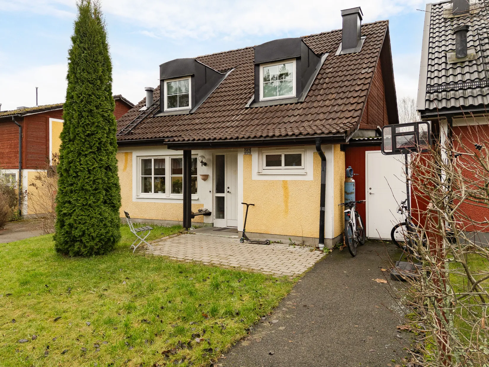 Villa, Radhus, Stångtjärnsvägen 353, Slätta, Falun