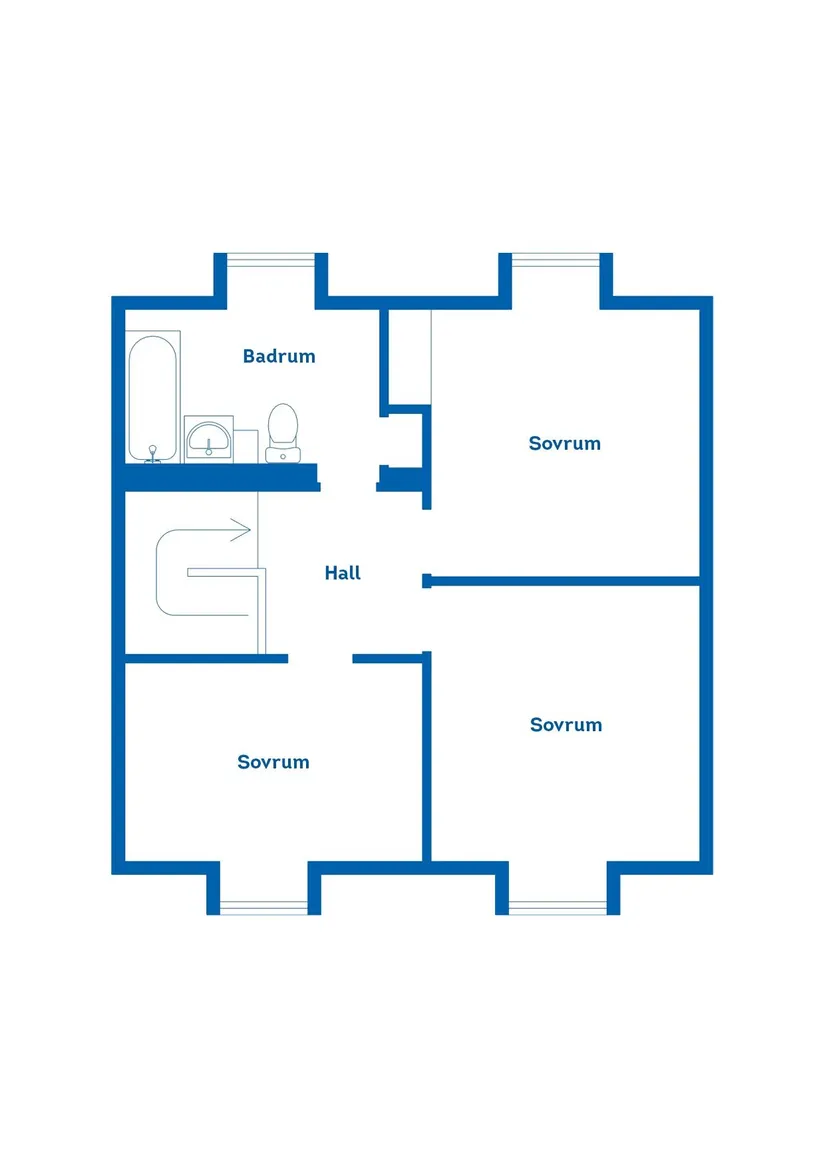 Villa, Radhus, Stångtjärnsvägen 353, Slätta, Falun