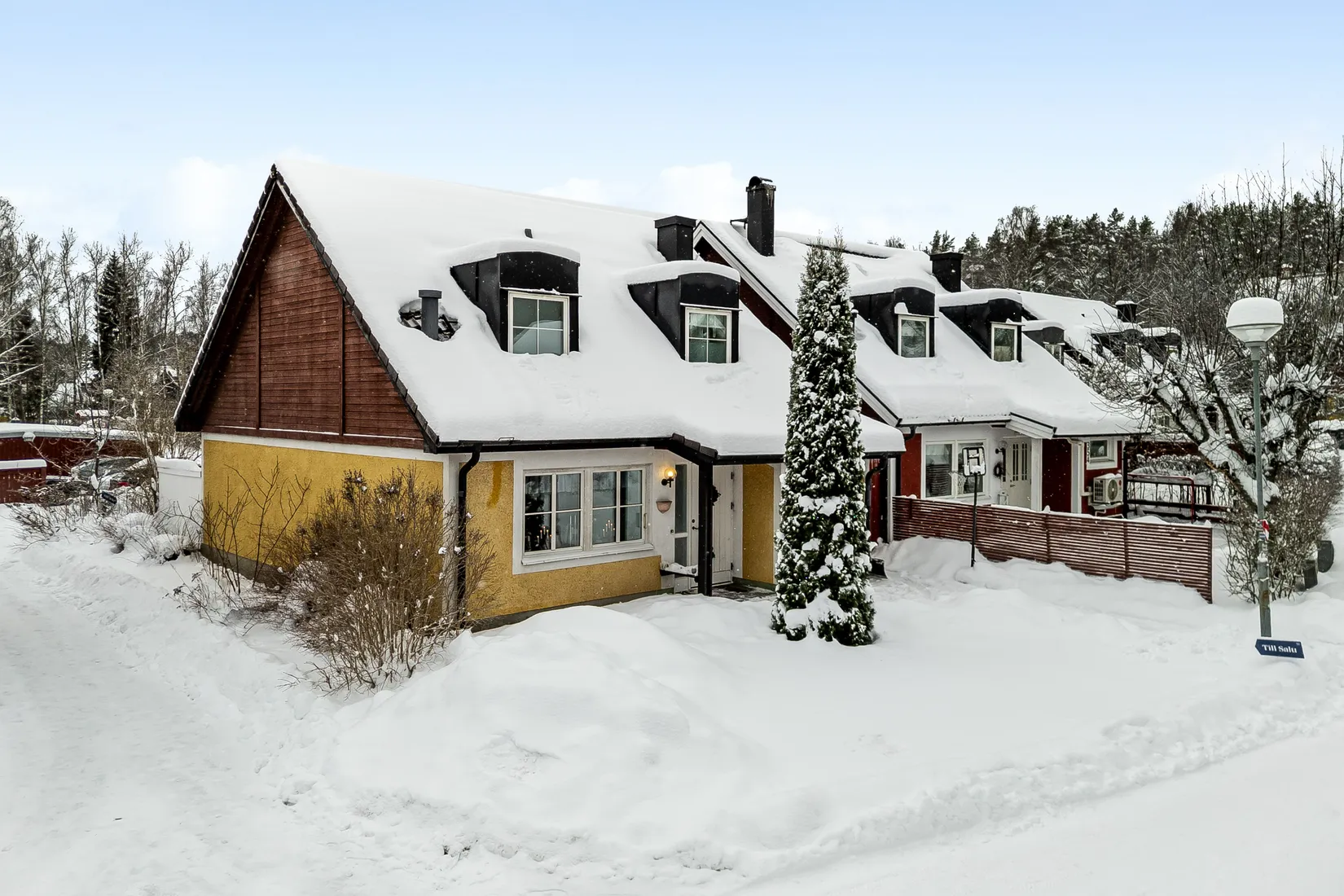 Villa, Radhus, Stångtjärnsvägen 353, Slätta, Falun
