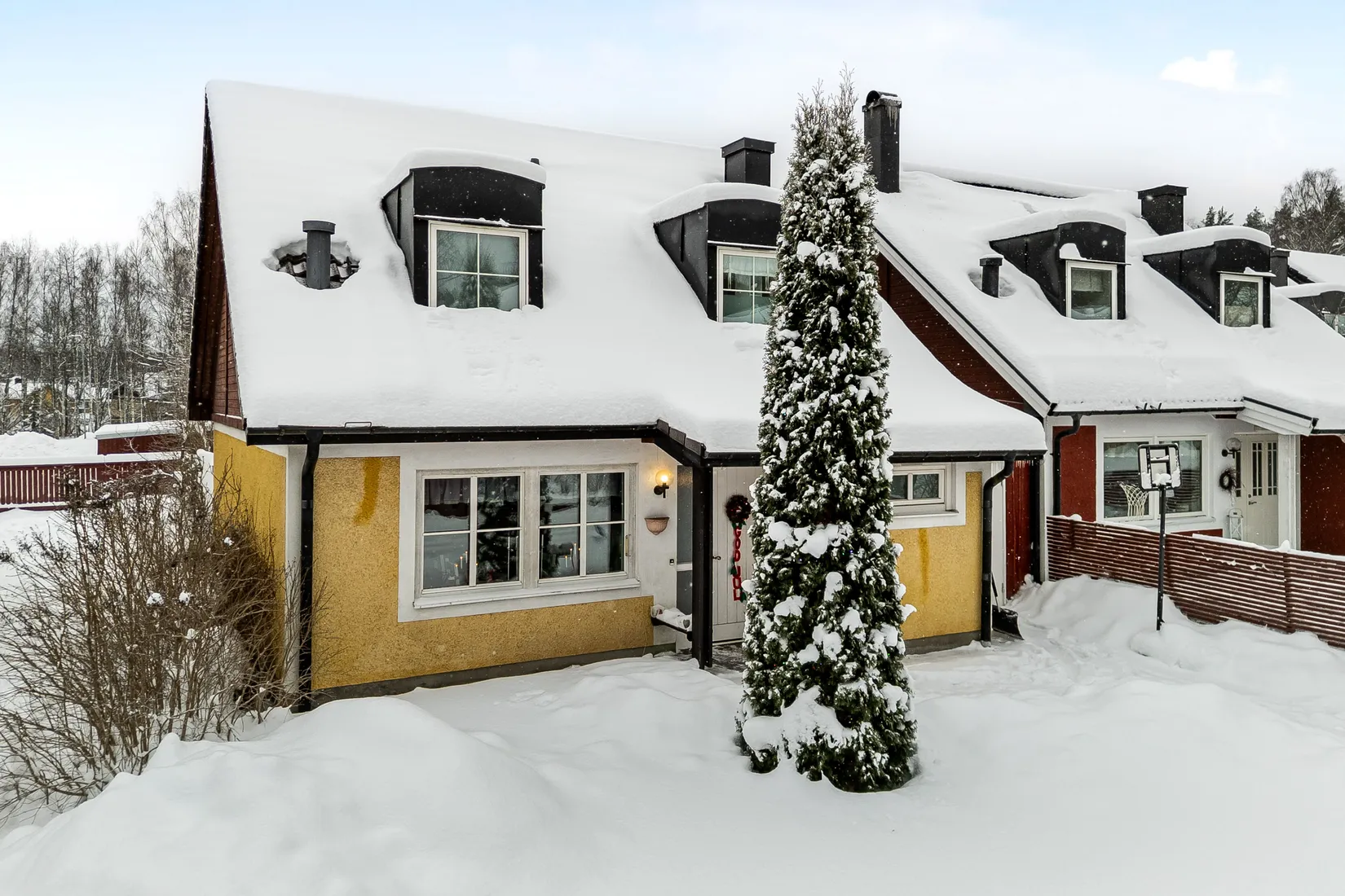 Villa, Radhus, Stångtjärnsvägen 353, Slätta, Falun