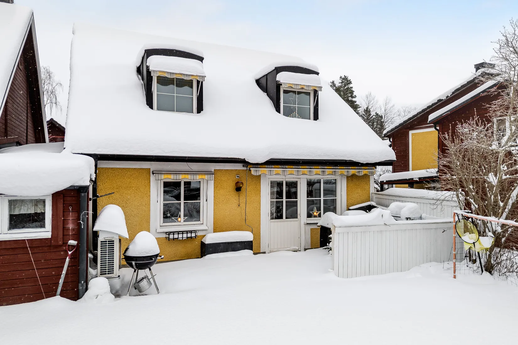 Villa, Radhus, Stångtjärnsvägen 353, Slätta, Falun