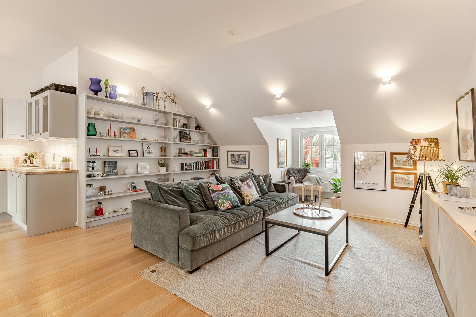 Bostadsrätt, Gripsholm Utsikten 1A, Mariefred, Strängnäs