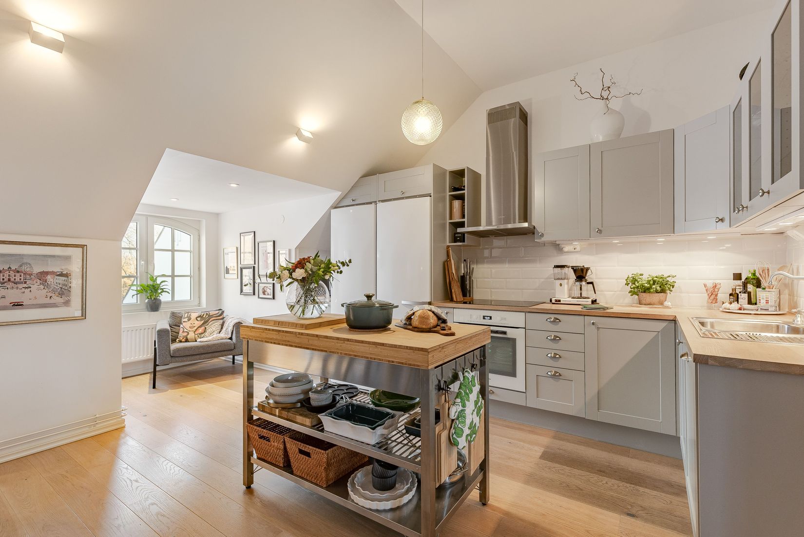 Bostadsrätt, Gripsholm Utsikten 1A, Mariefred, Strängnäs