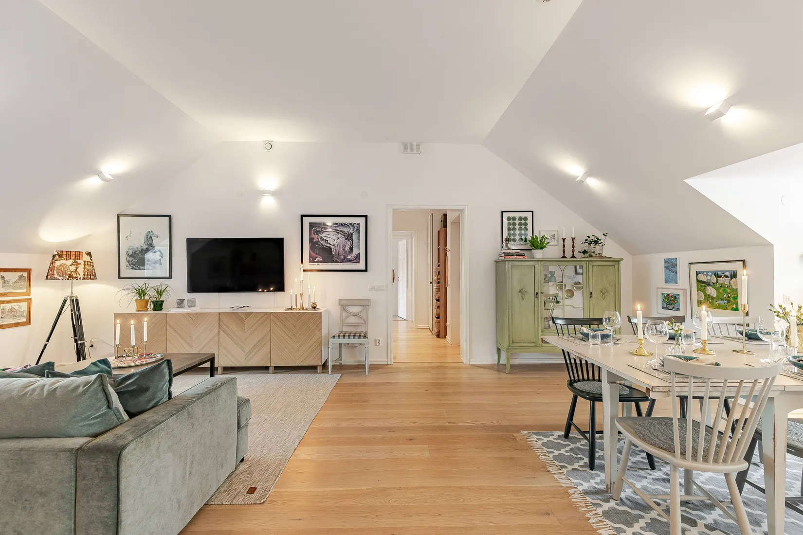 Bostadsrätt, Gripsholm Utsikten 1A, Mariefred, Strängnäs