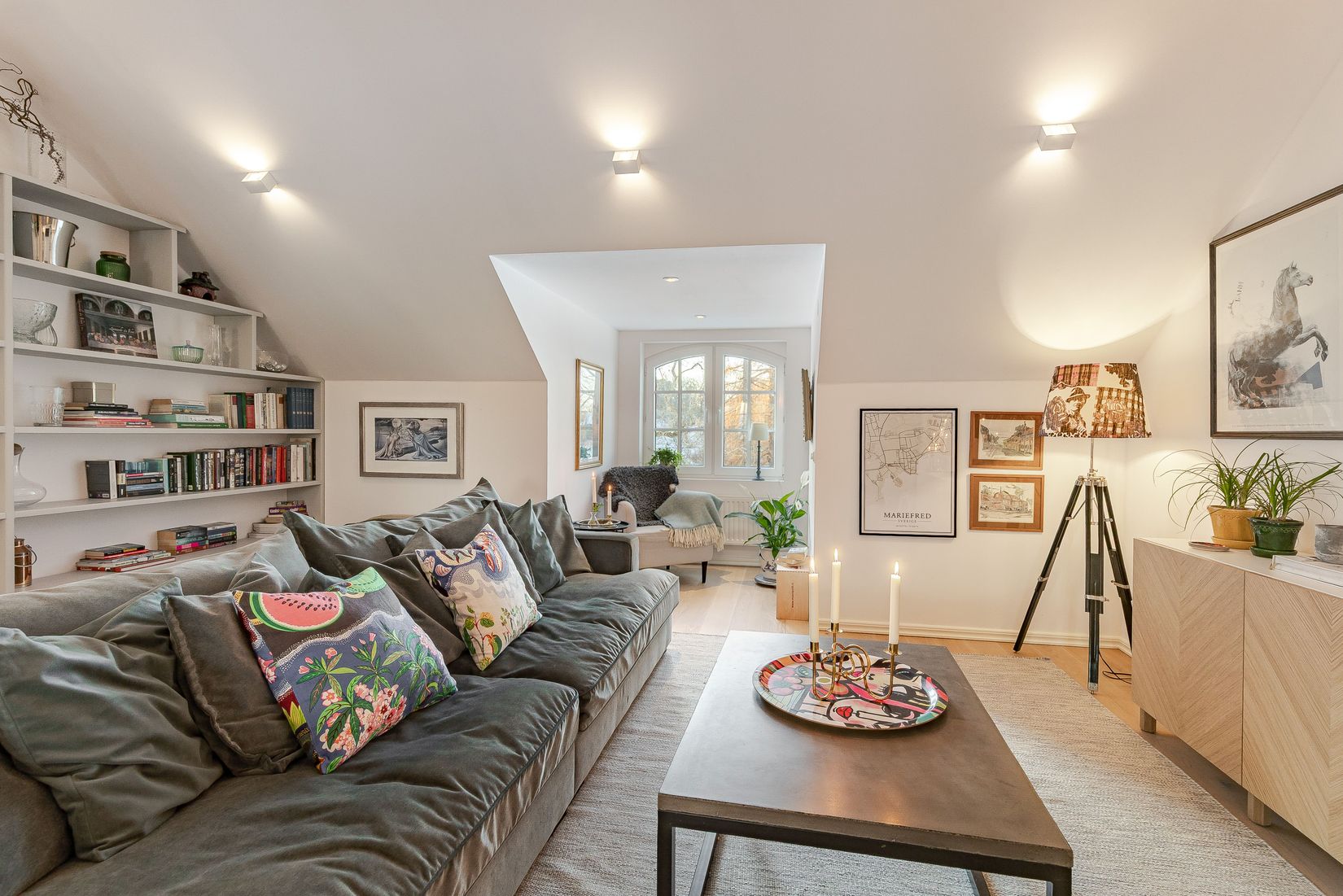 Bostadsrätt, Gripsholm Utsikten 1A, Mariefred, Strängnäs