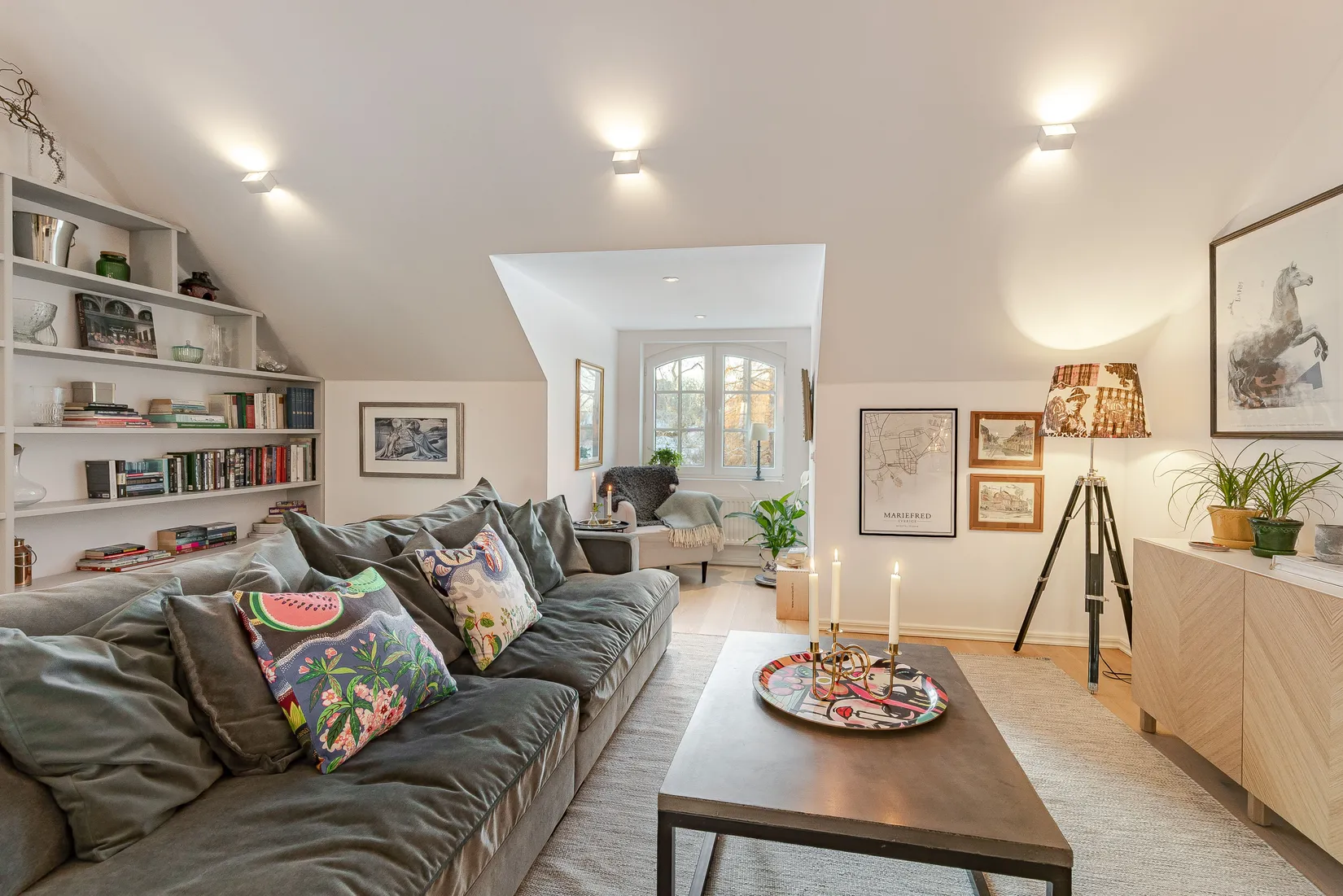 Bostadsrätt, Gripsholm Utsikten 1A, Mariefred, Strängnäs