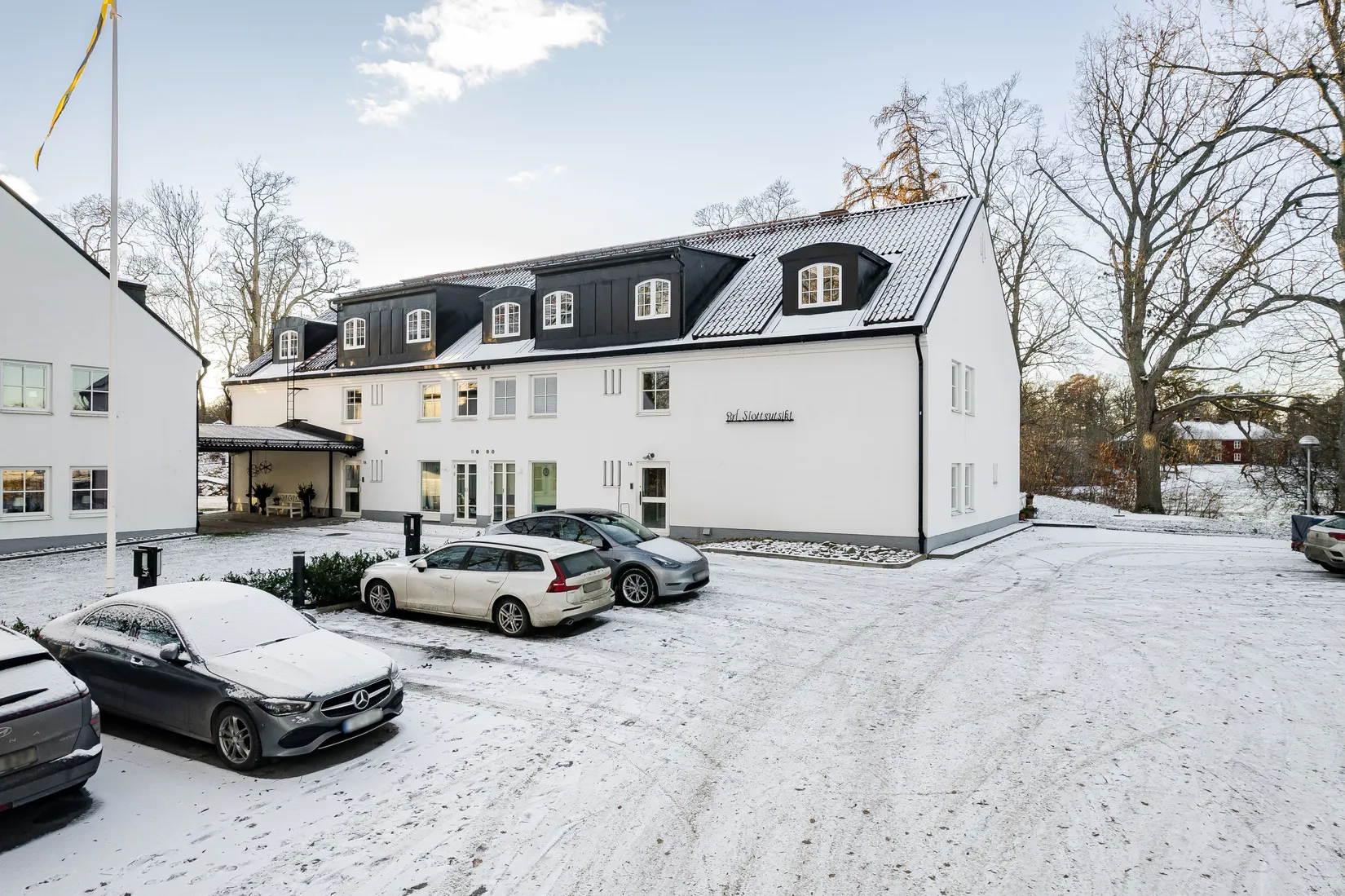 Bostadsrätt, Gripsholm Utsikten 1A, Mariefred, Strängnäs