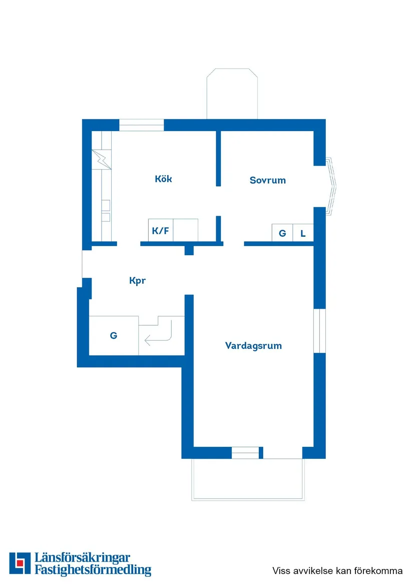 Bostadsrätt, Nämndemansgatan 51 A, Dammsvedjan, Borås