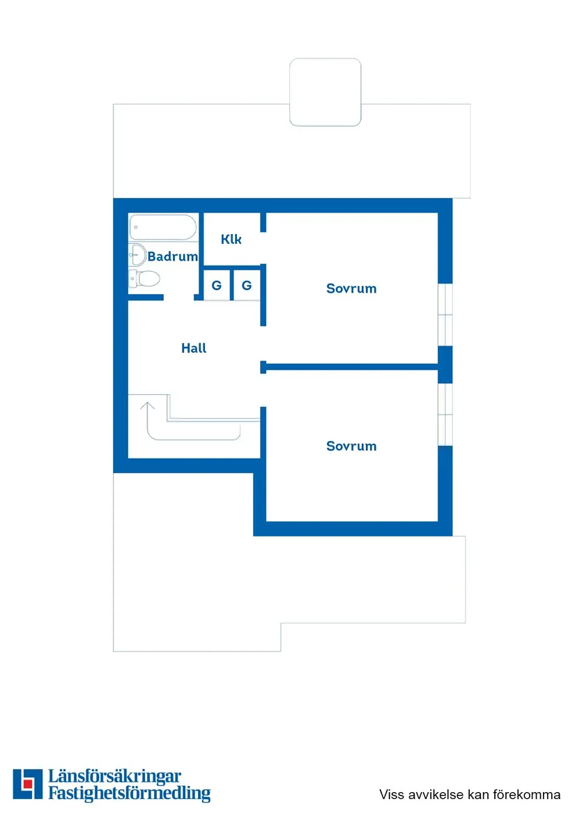 Bostadsrätt, Nämndemansgatan 51 A, Dammsvedjan, Borås