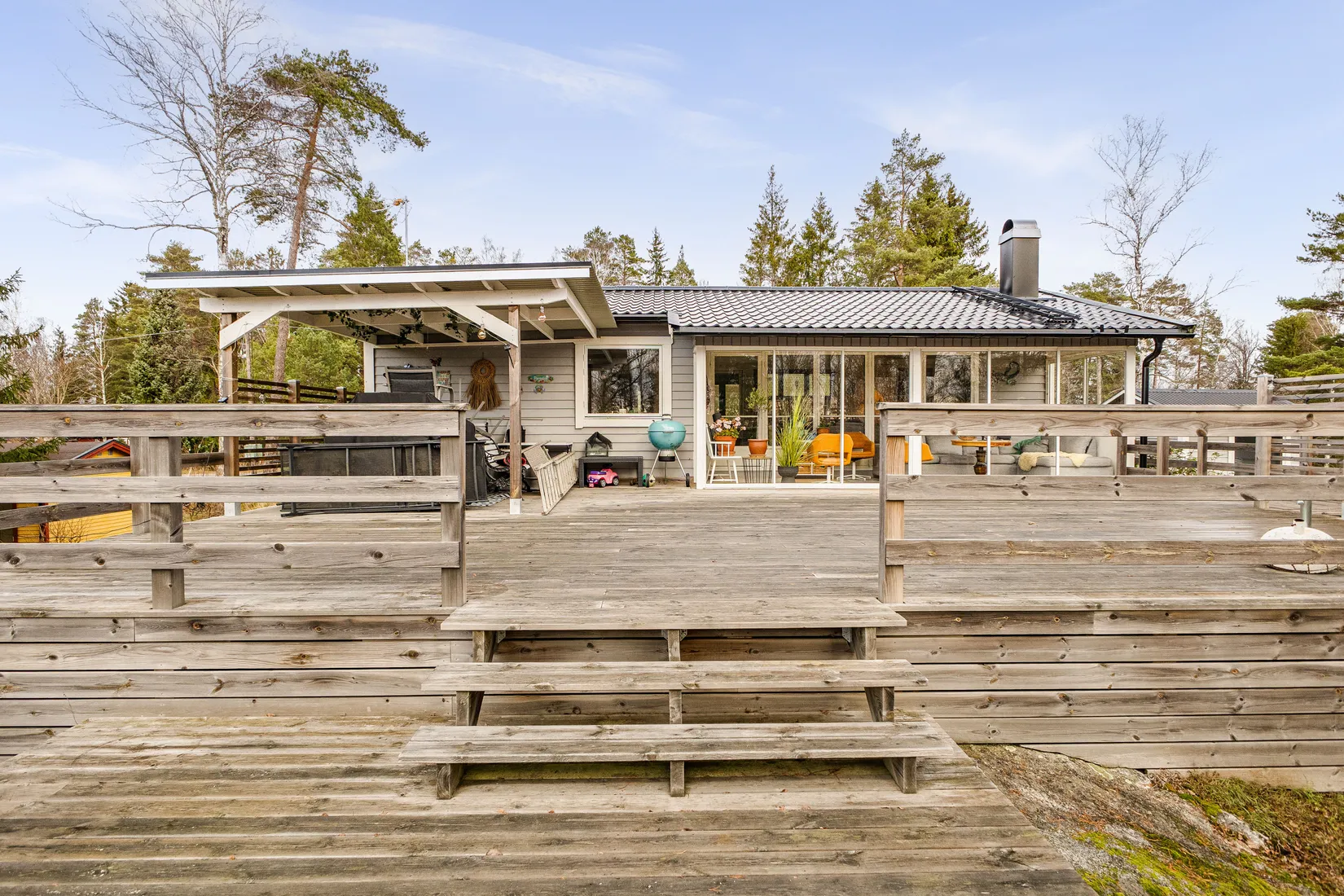 Fritidshus, Braxvägen 28, Märsön, Enköping