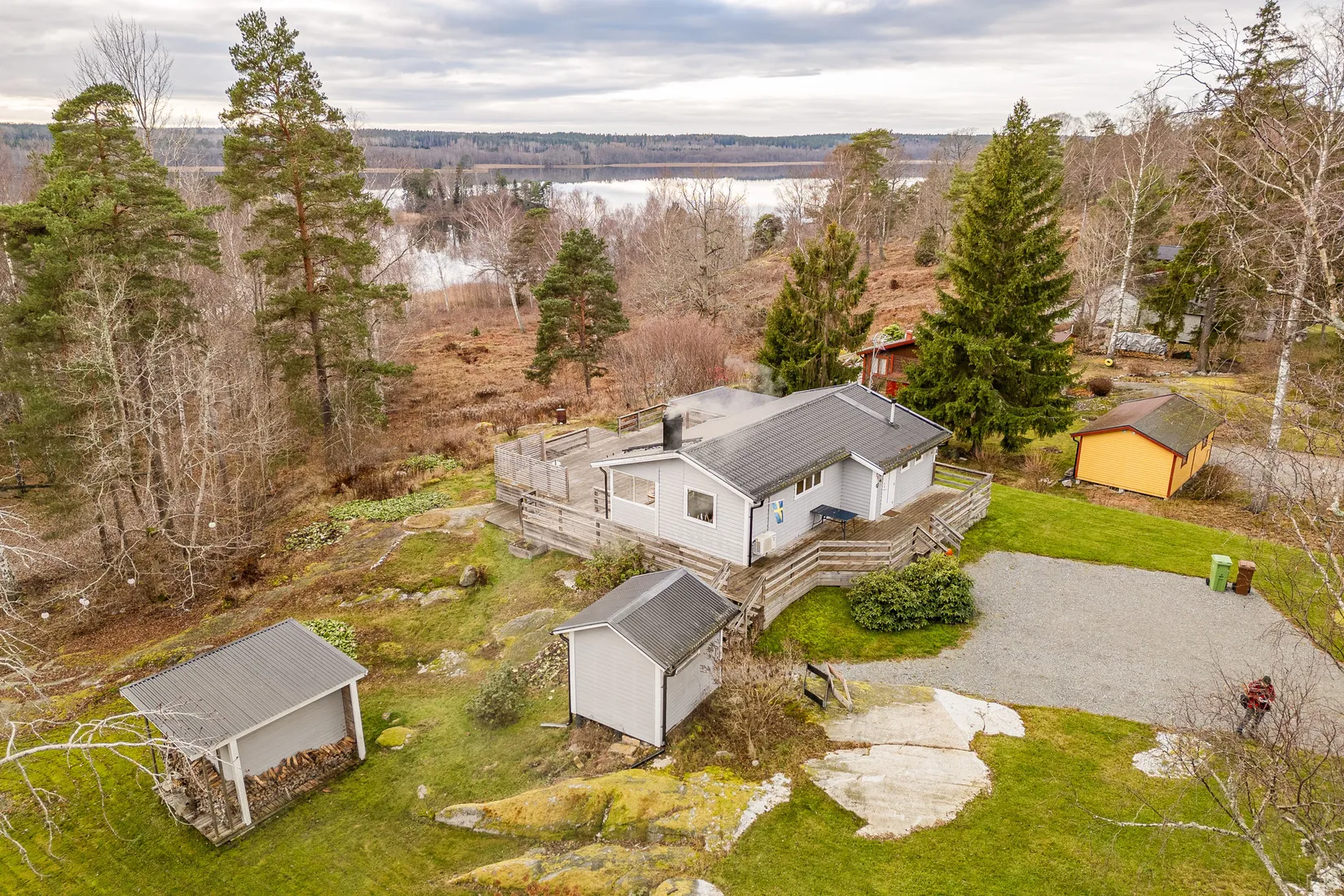 Fritidshus, Braxvägen 28, Märsön, Enköping