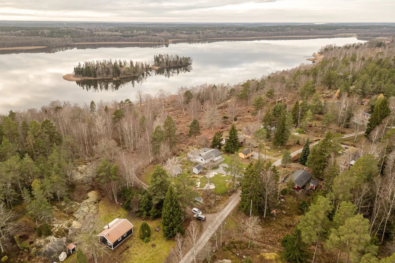 Fritidshus, Braxvägen 28, Märsön, Enköping