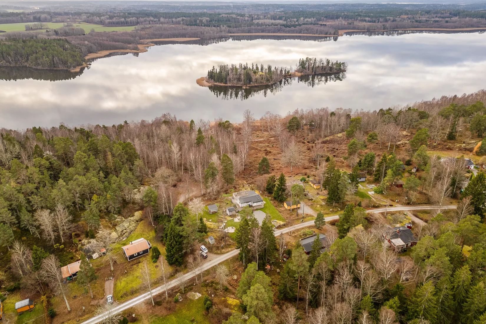 Fritidshus, Braxvägen 28, Märsön, Enköping