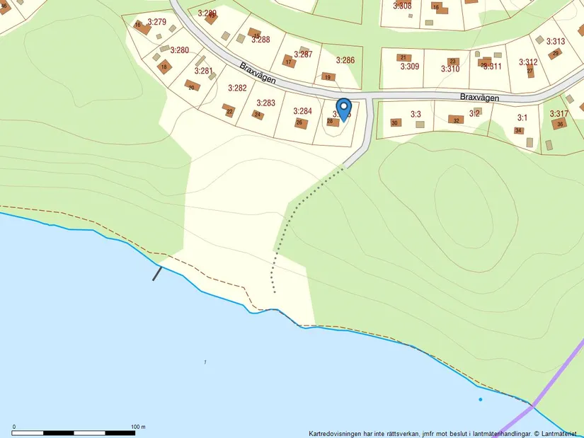 Fritidshus, Braxvägen 28, Märsön, Enköping