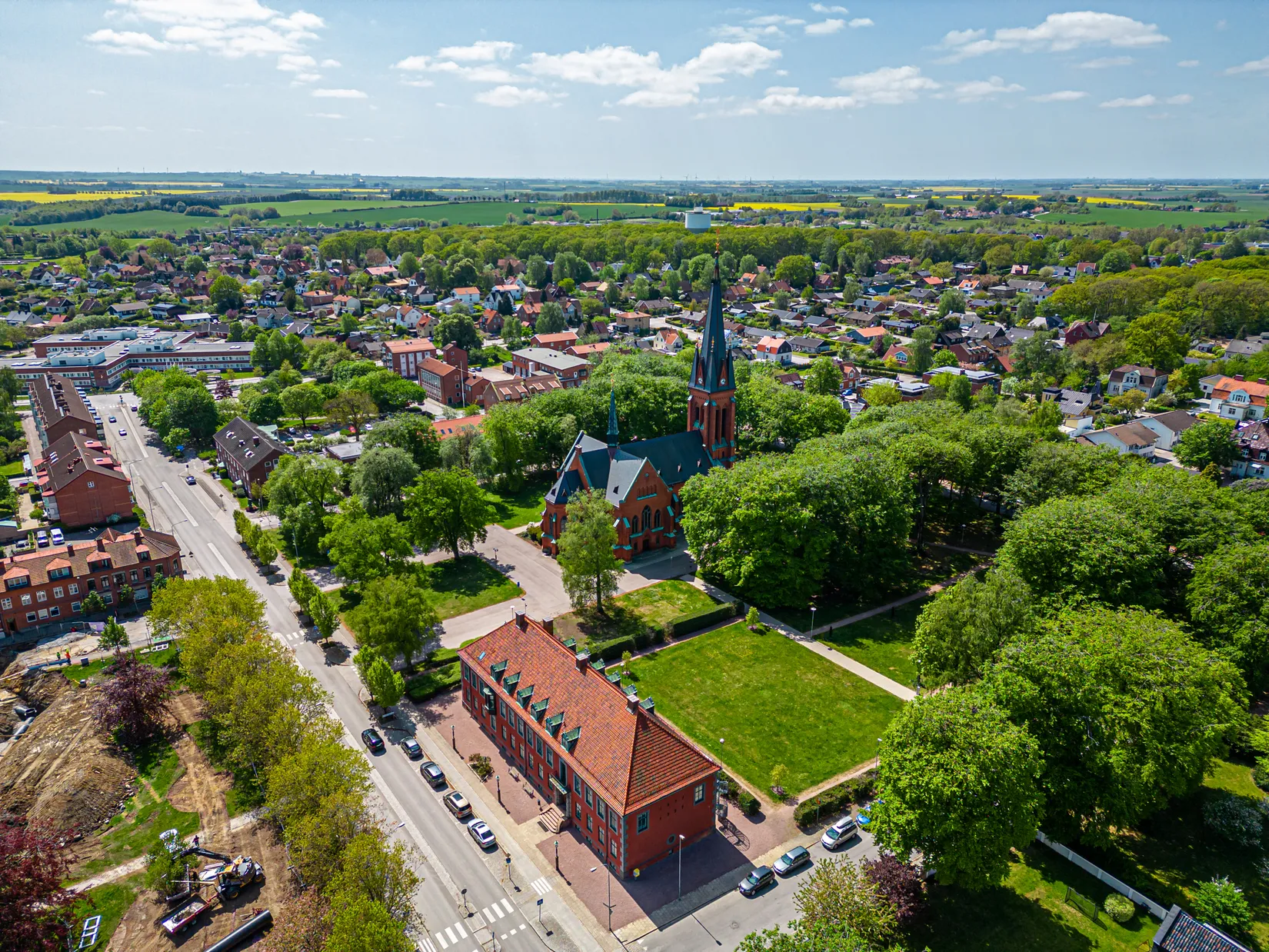 Villa, Tempelgatan 13A, Eslöv