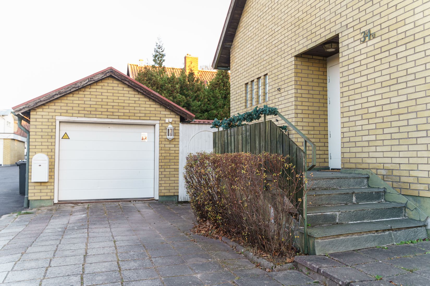 Villa, Lasarettsgatan 34A, Centralt, Motala