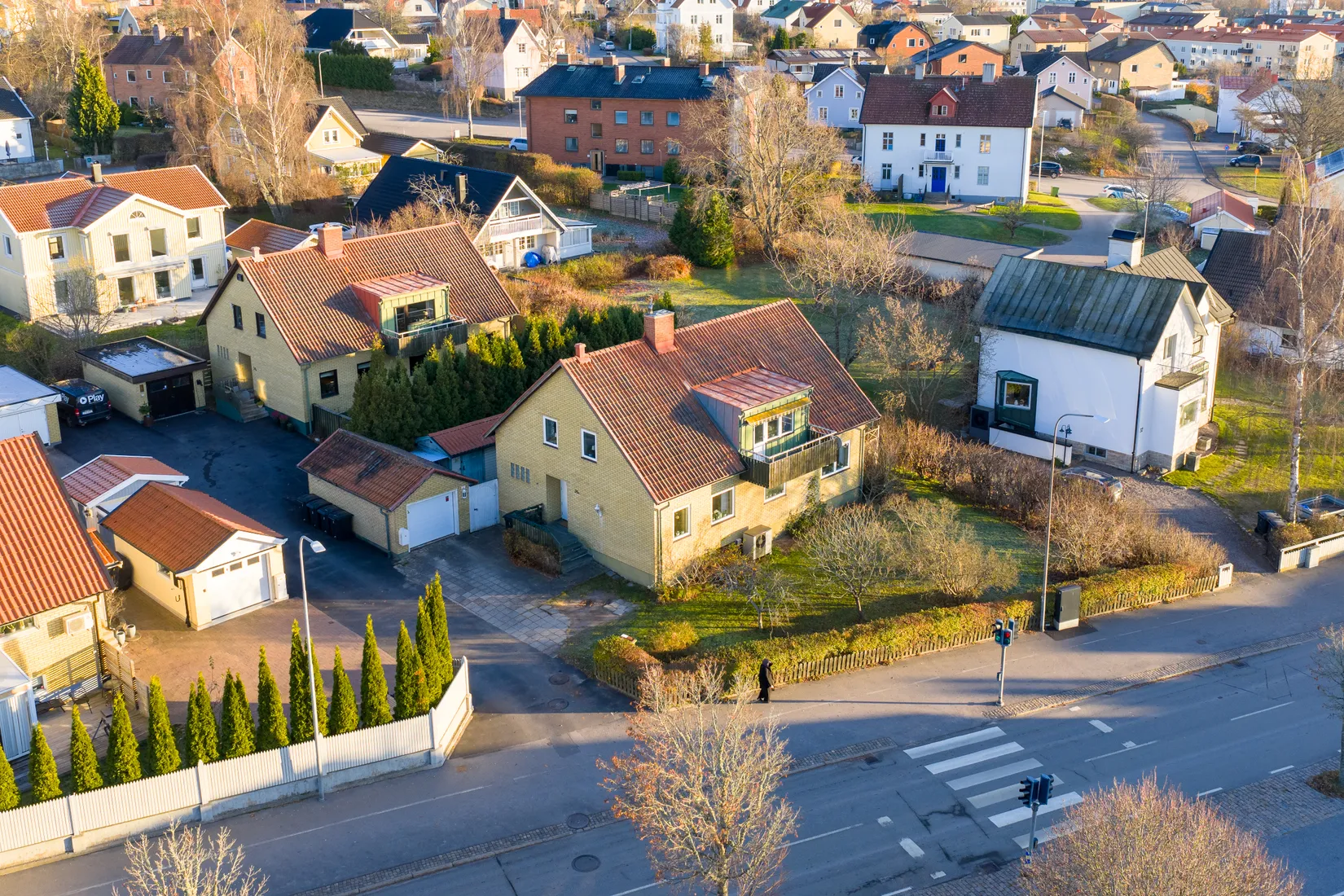 Villa, Lasarettsgatan 34A, Centralt, Motala