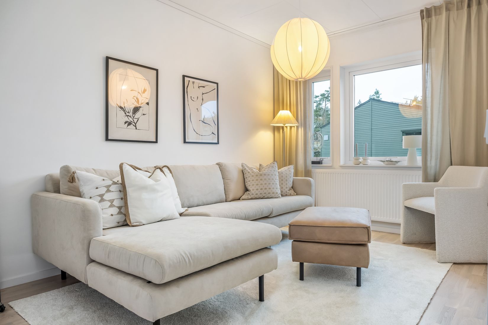 Radhus, Körvelvägen 10, Kolmården - Krokek, Norrköping