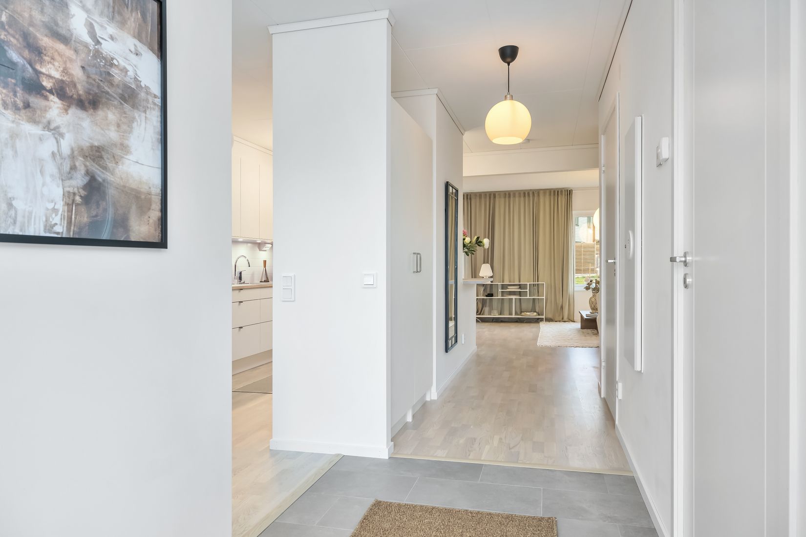 Radhus, Körvelvägen 10, Kolmården - Krokek, Norrköping