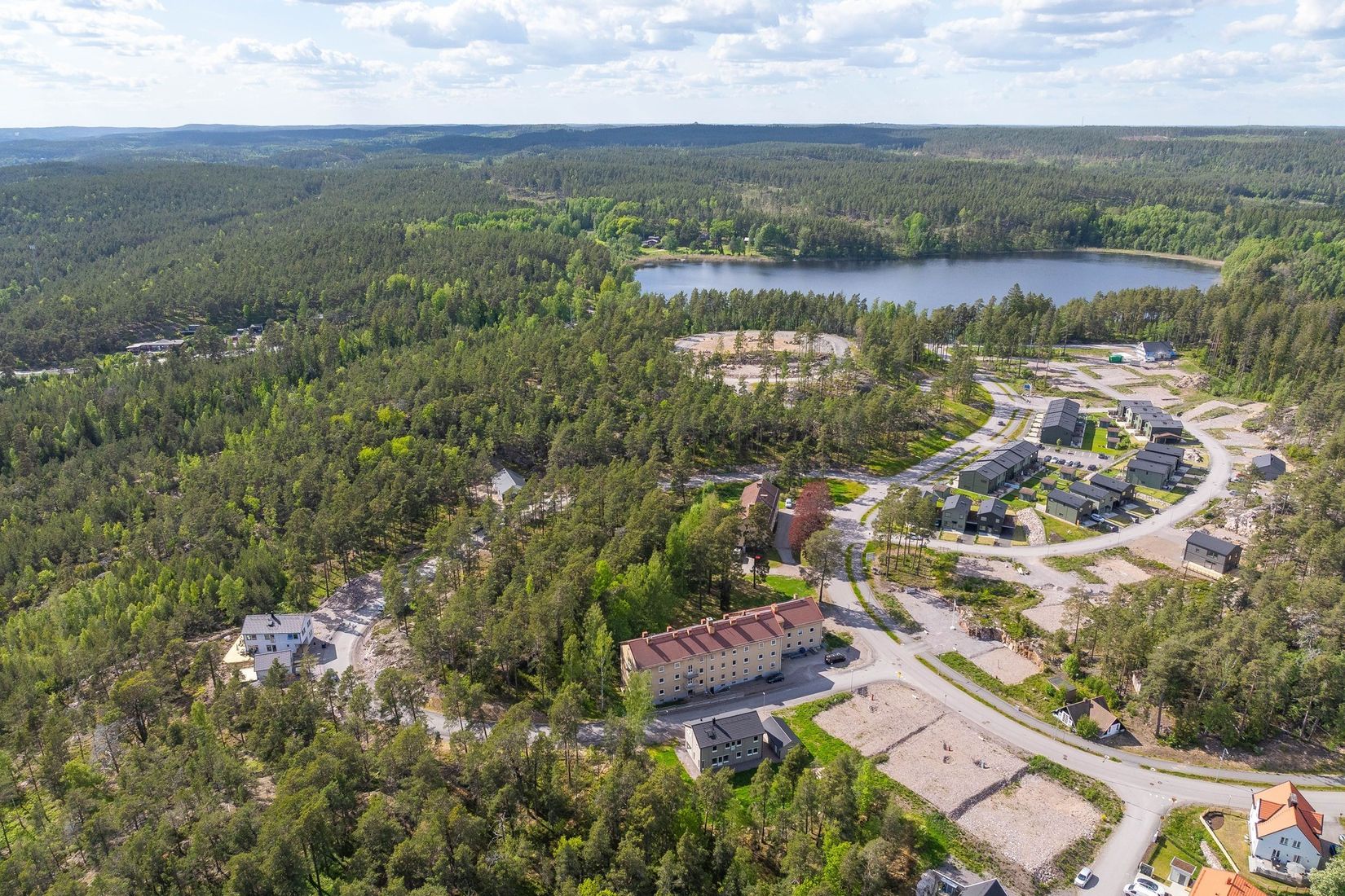 Radhus, Körvelvägen 10, Kolmården - Krokek, Norrköping