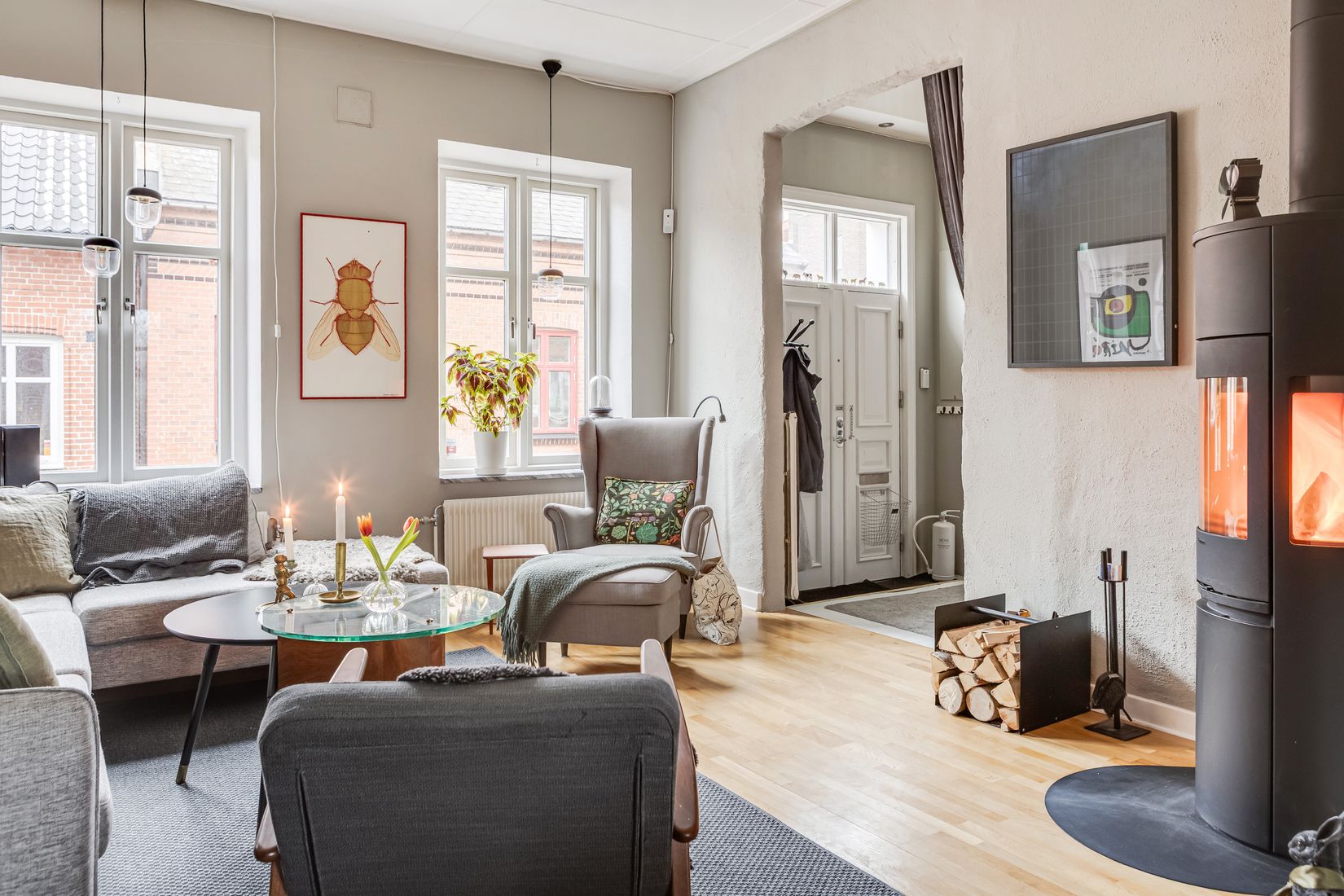 Villa, Gråbrödersgatan 3, Trelleborg - Centralt, Trelleborg