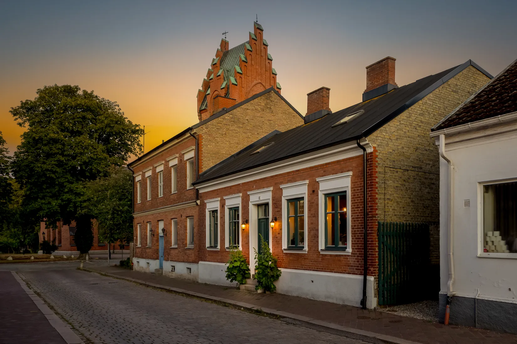 Villa, Gråbrödersgatan 3, Trelleborg - Centralt, Trelleborg