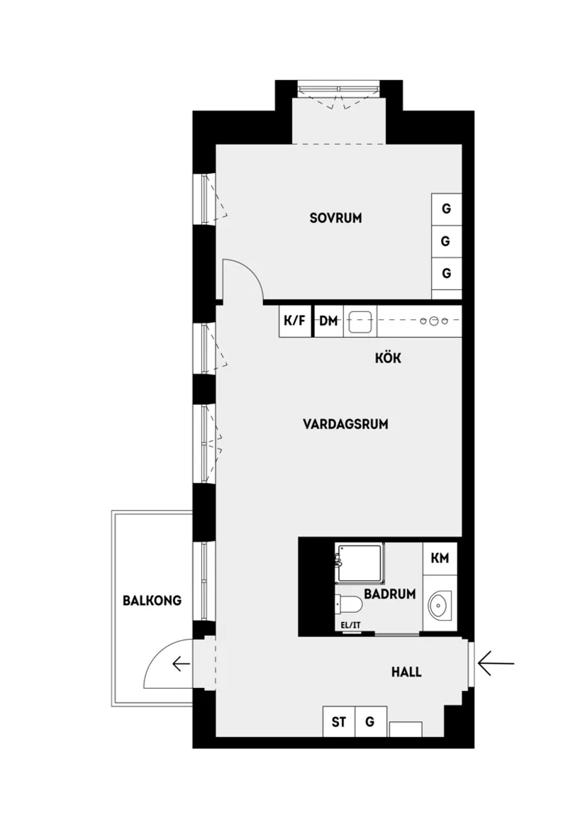 Bostadsrätt, Parkallén 13, Täby Park, Täby