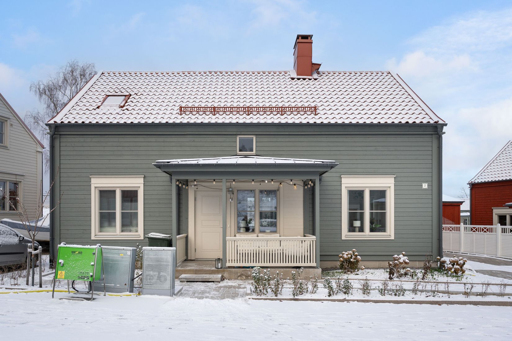 Bostadsrätt, Villa, Sanetta parkväg 7, Lilleby, Strängnäs