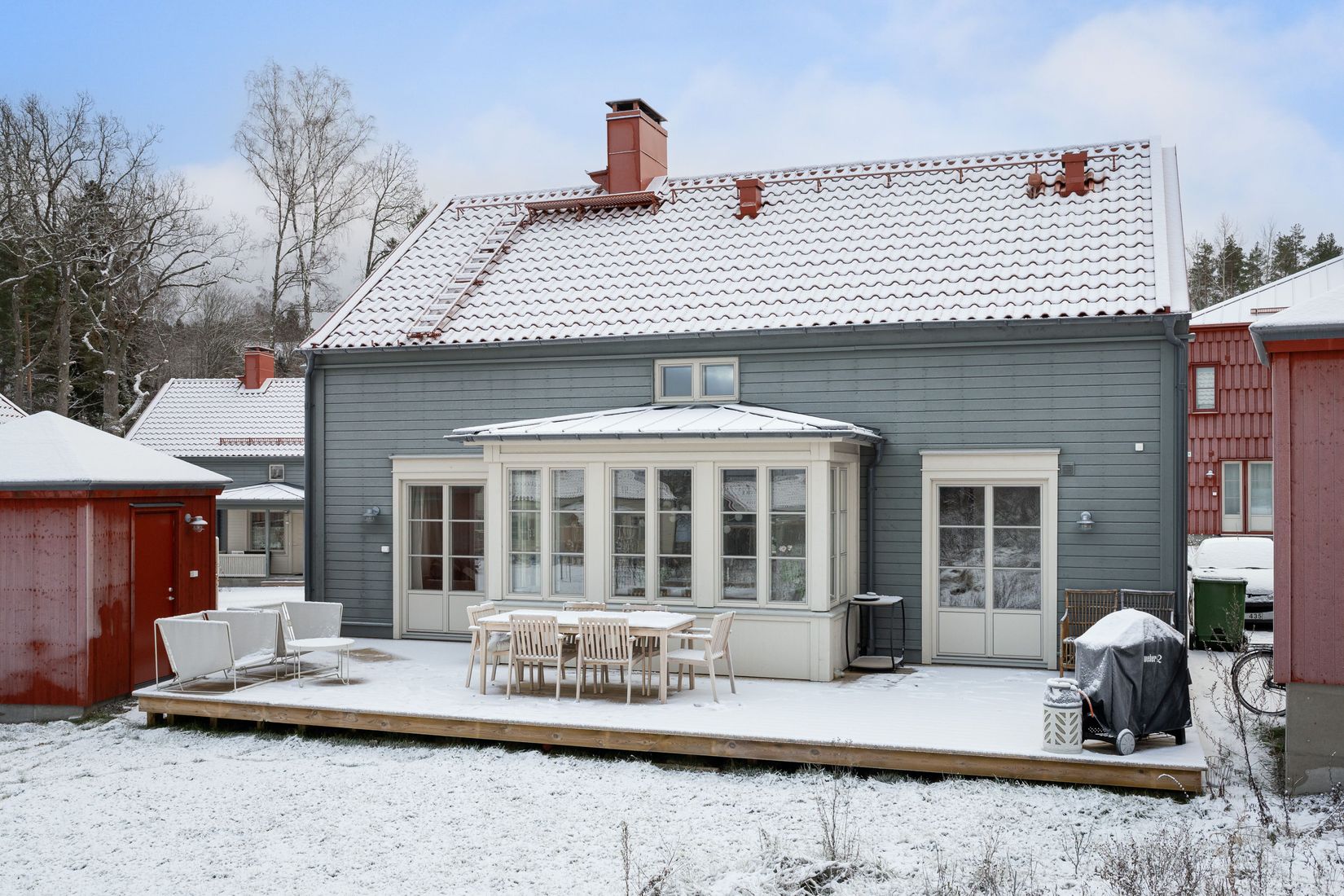 Bostadsrätt, Villa, Sanetta parkväg 7, Lilleby, Strängnäs