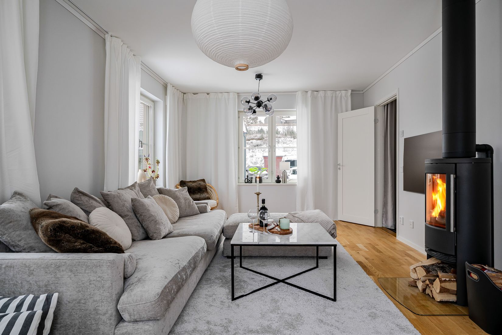 Bostadsrätt, Villa, Sanetta parkväg 7, Lilleby, Strängnäs