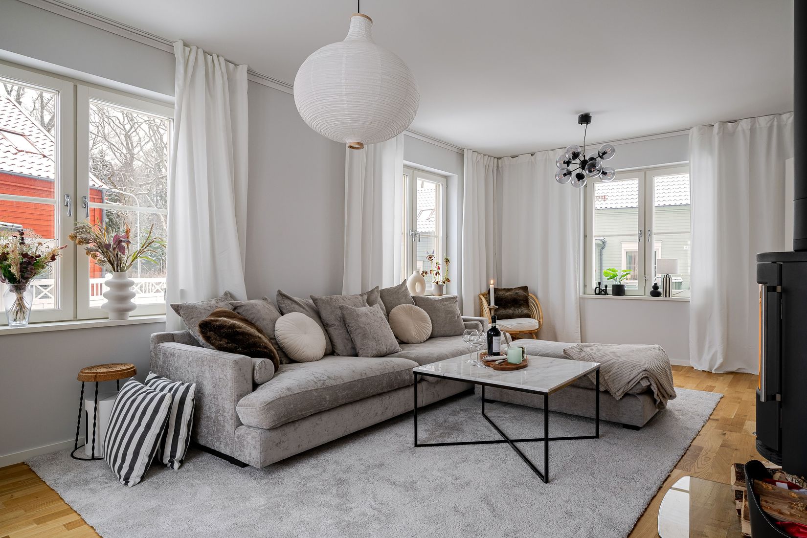 Bostadsrätt, Villa, Sanetta parkväg 7, Lilleby, Strängnäs