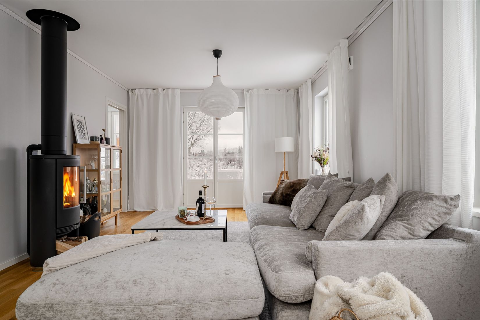 Bostadsrätt, Villa, Sanetta parkväg 7, Lilleby, Strängnäs