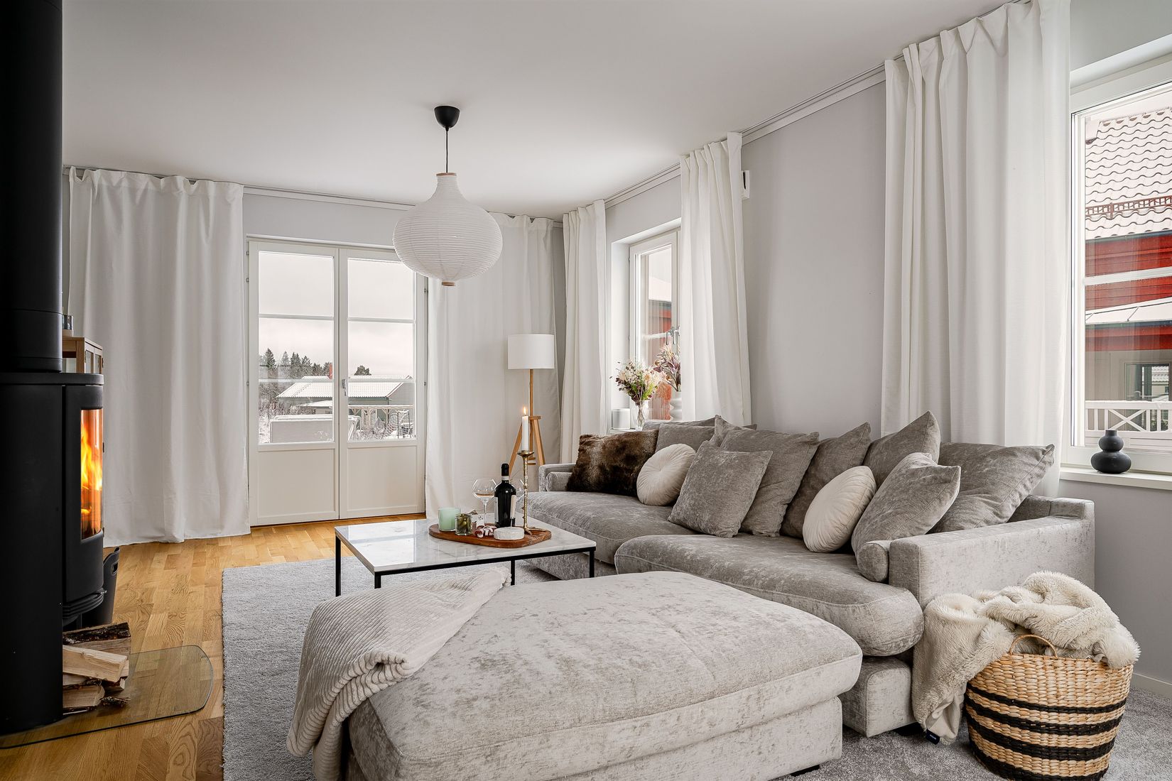 Bostadsrätt, Villa, Sanetta parkväg 7, Lilleby, Strängnäs