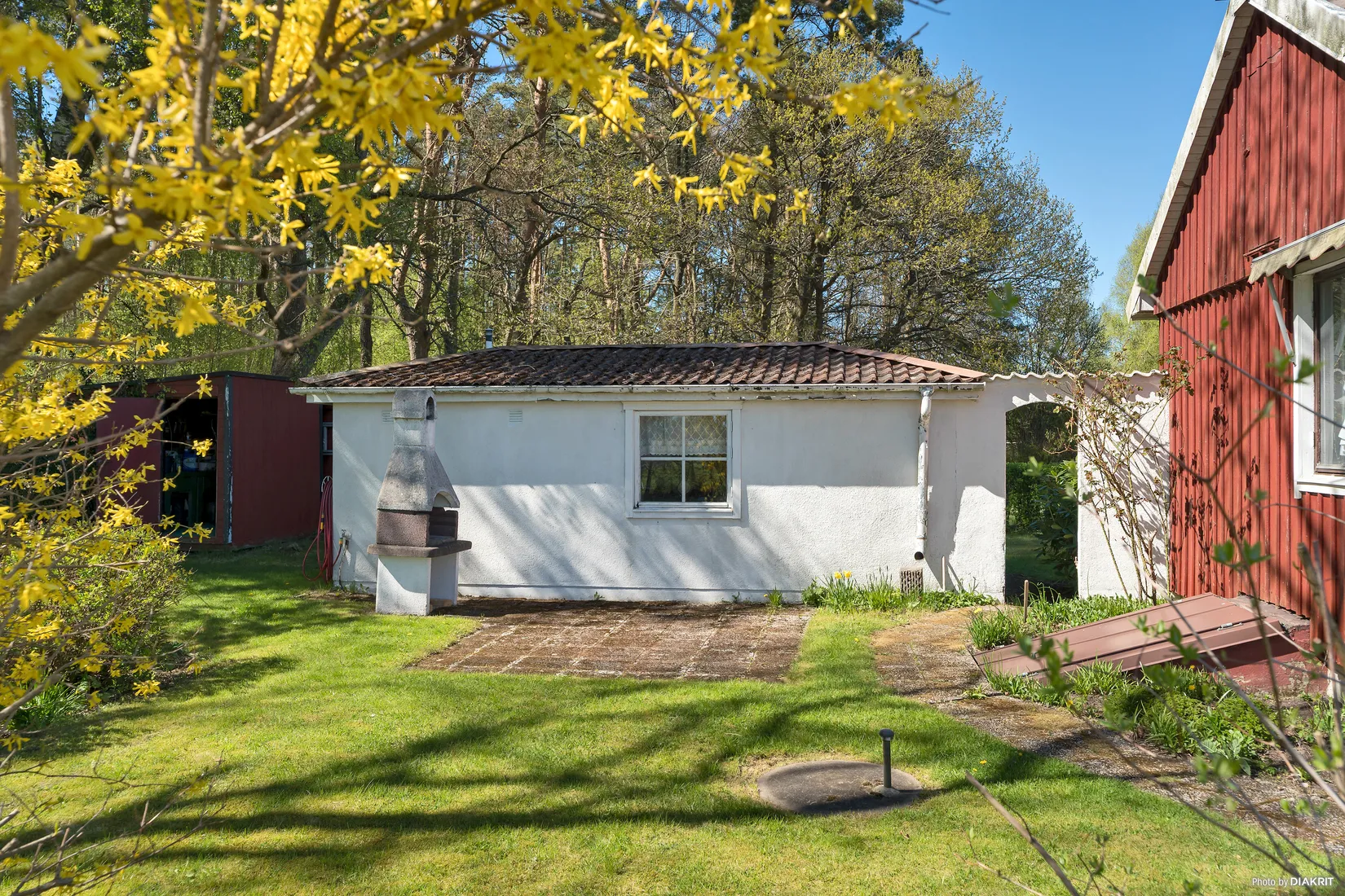 Fritidshus, Buaråsvägen 22, Trönningenäs, Varberg