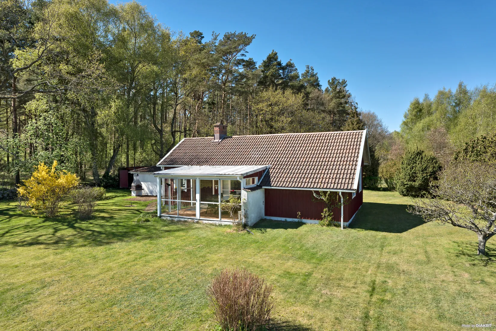 Fritidshus, Buaråsvägen 22, Trönningenäs, Varberg