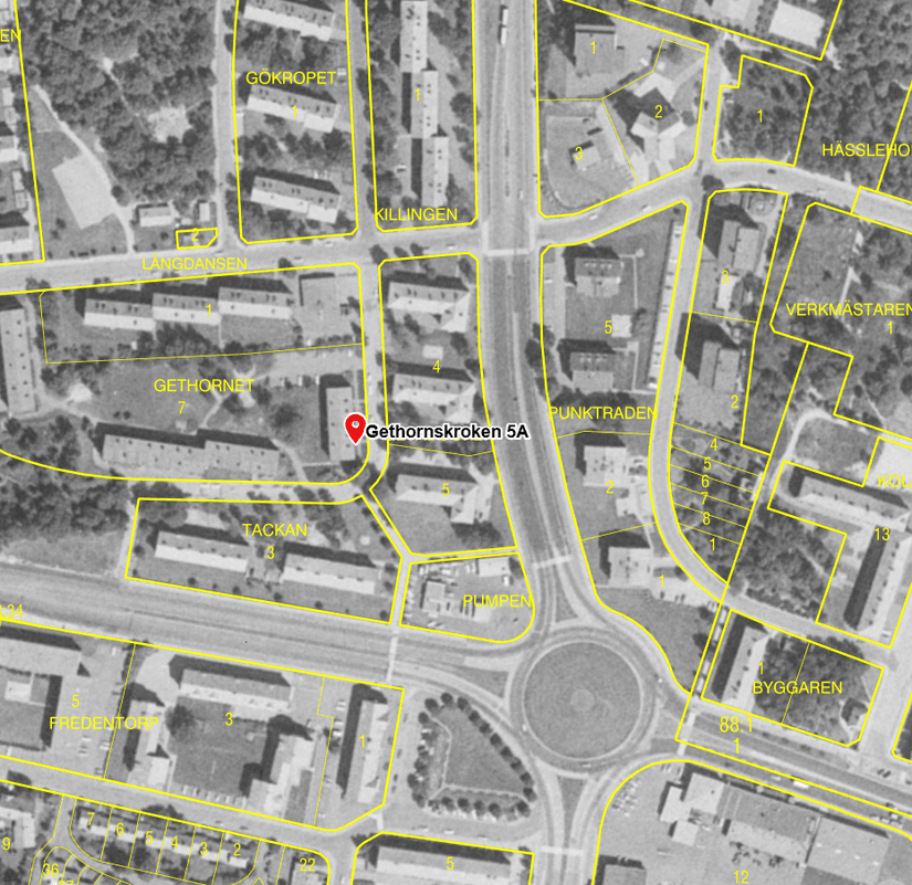 Bostadsrätt, Gethornskroken  5a, Väster, Hässleholm