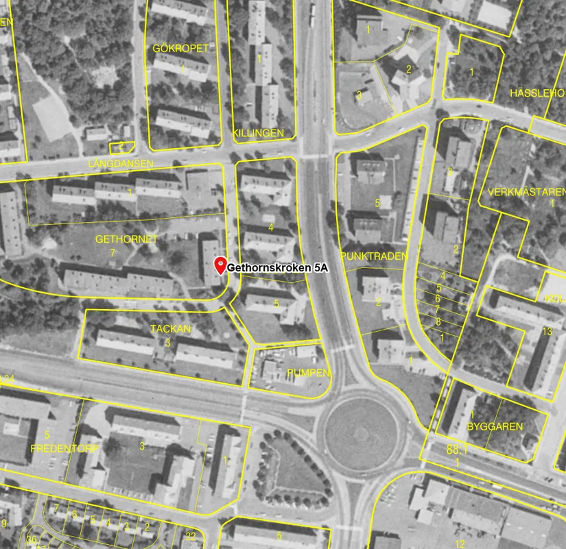 Bostadsrätt, Gethornskroken  5a, Väster, Hässleholm