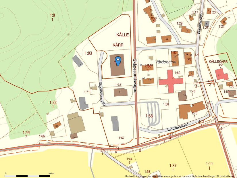 Villa, Nicklassons väg 10, Tjörn