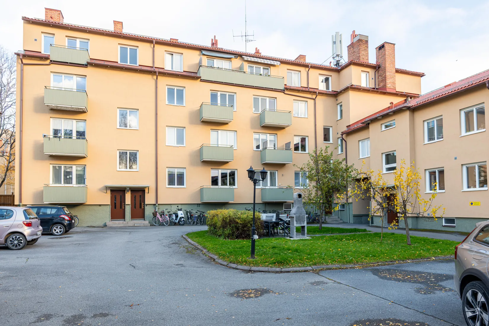 Bostadsrätt, Rådhusgatan 28 B, Centralt, Östersund