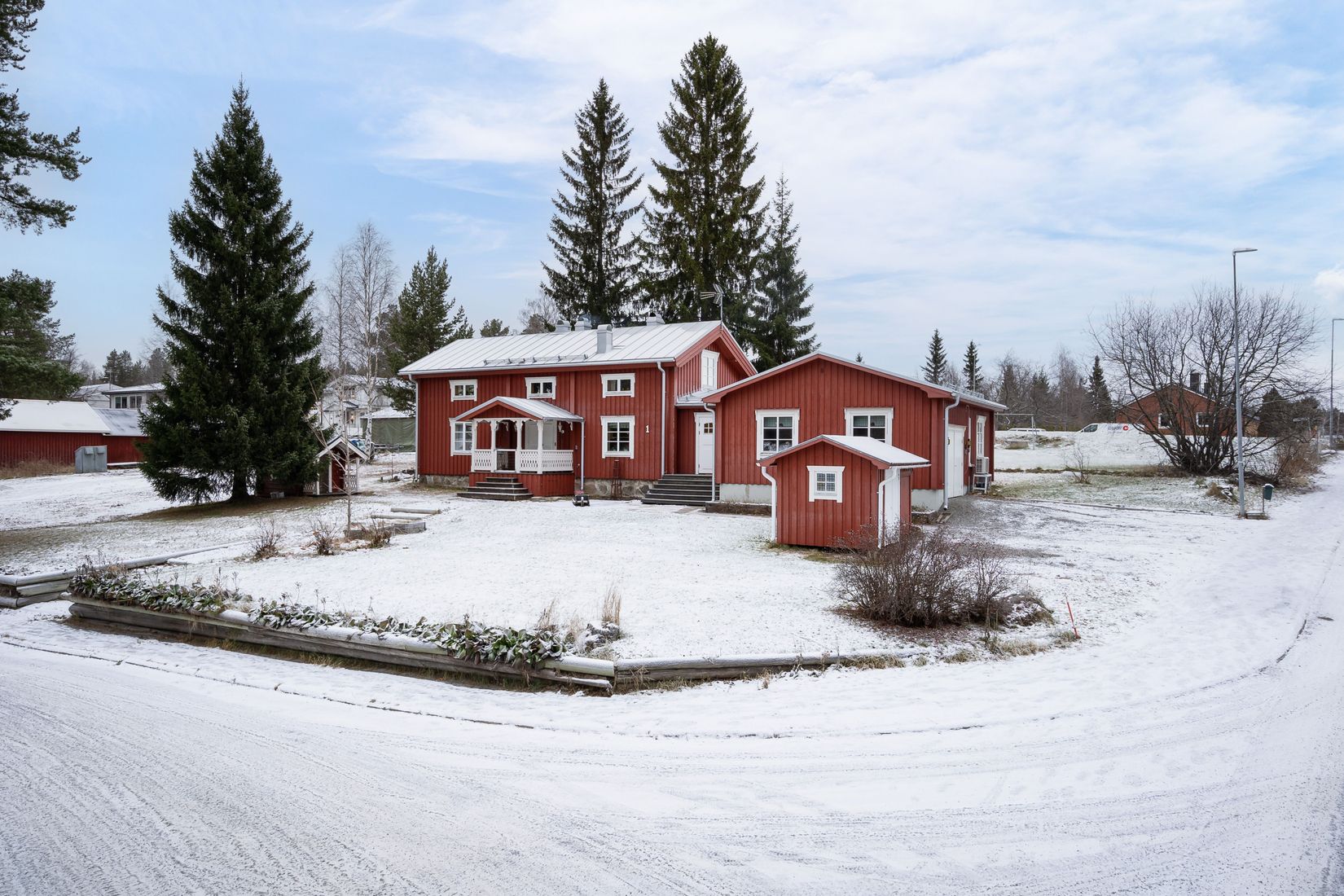 Villa, Fjädergatan 1 & Fjädergatan 3, Skelleftehamn, Skellefteå