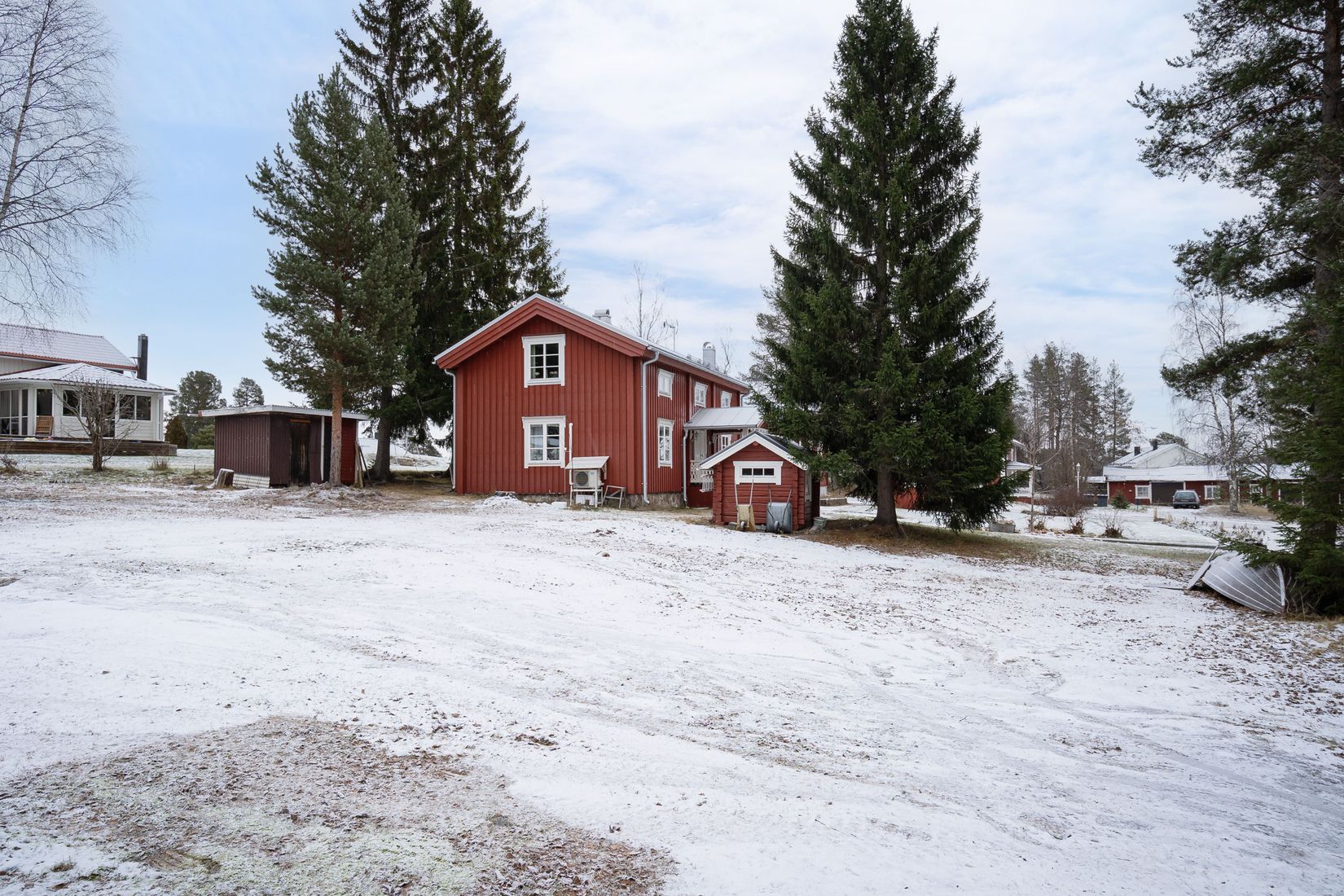Villa, Fjädergatan 1 & Fjädergatan 3, Skelleftehamn, Skellefteå