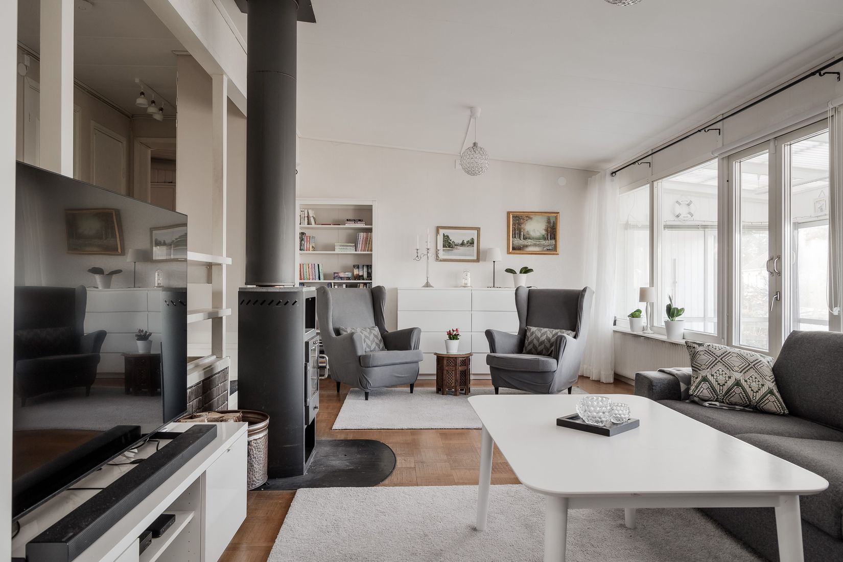 Villa, Gränsborgsvägen 8, Åsa, Oskarshamn