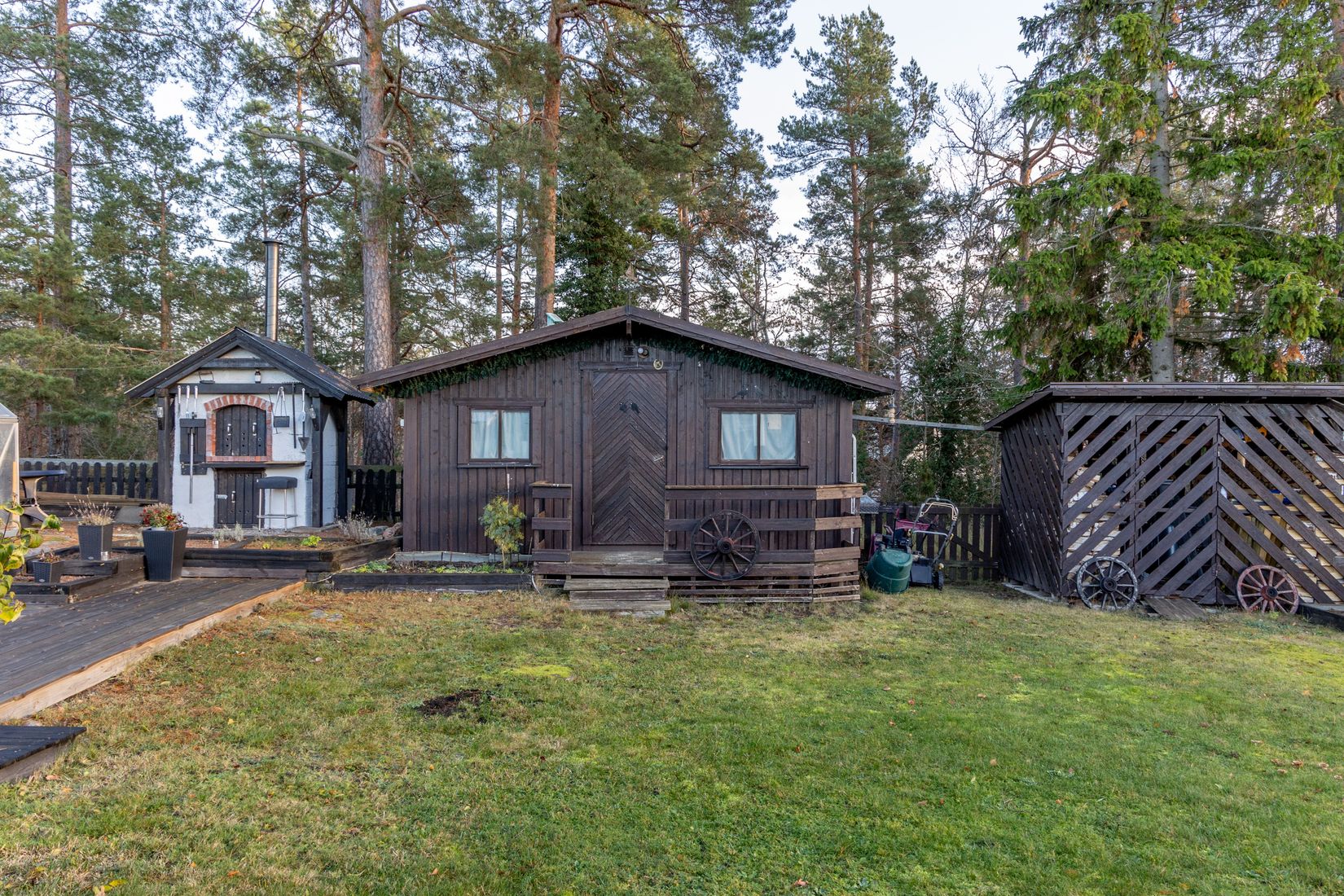Villa, Gränsborgsvägen 8, Åsa, Oskarshamn