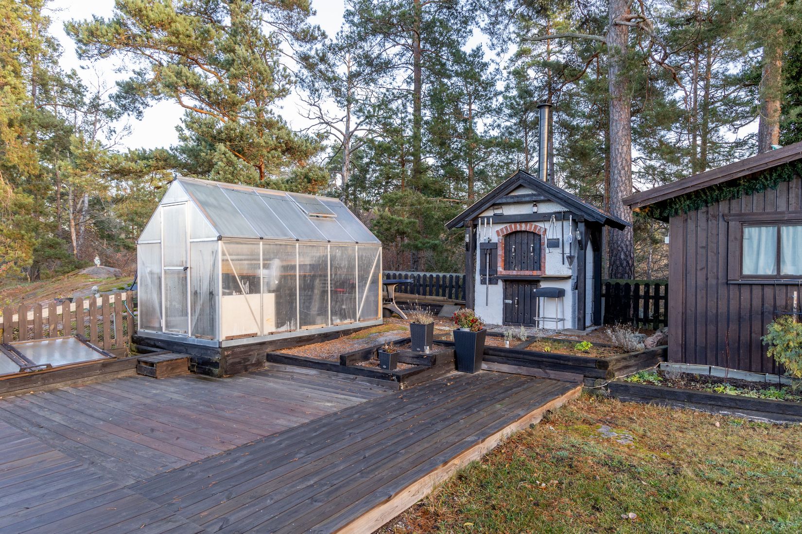 Villa, Gränsborgsvägen 8, Åsa, Oskarshamn