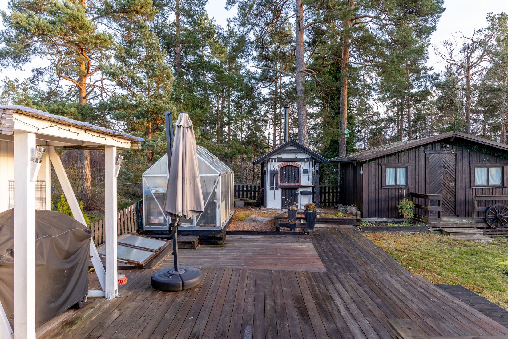 Villa, Gränsborgsvägen 8, Åsa, Oskarshamn