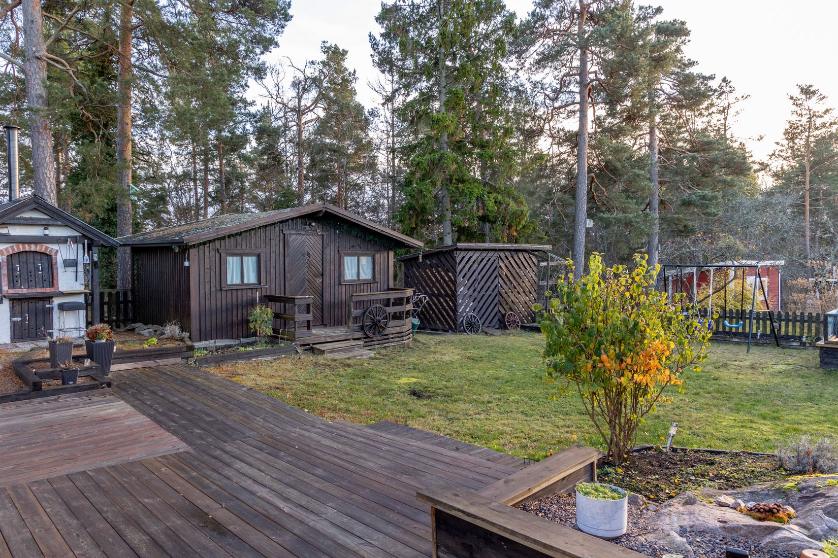 Villa, Gränsborgsvägen 8, Åsa, Oskarshamn