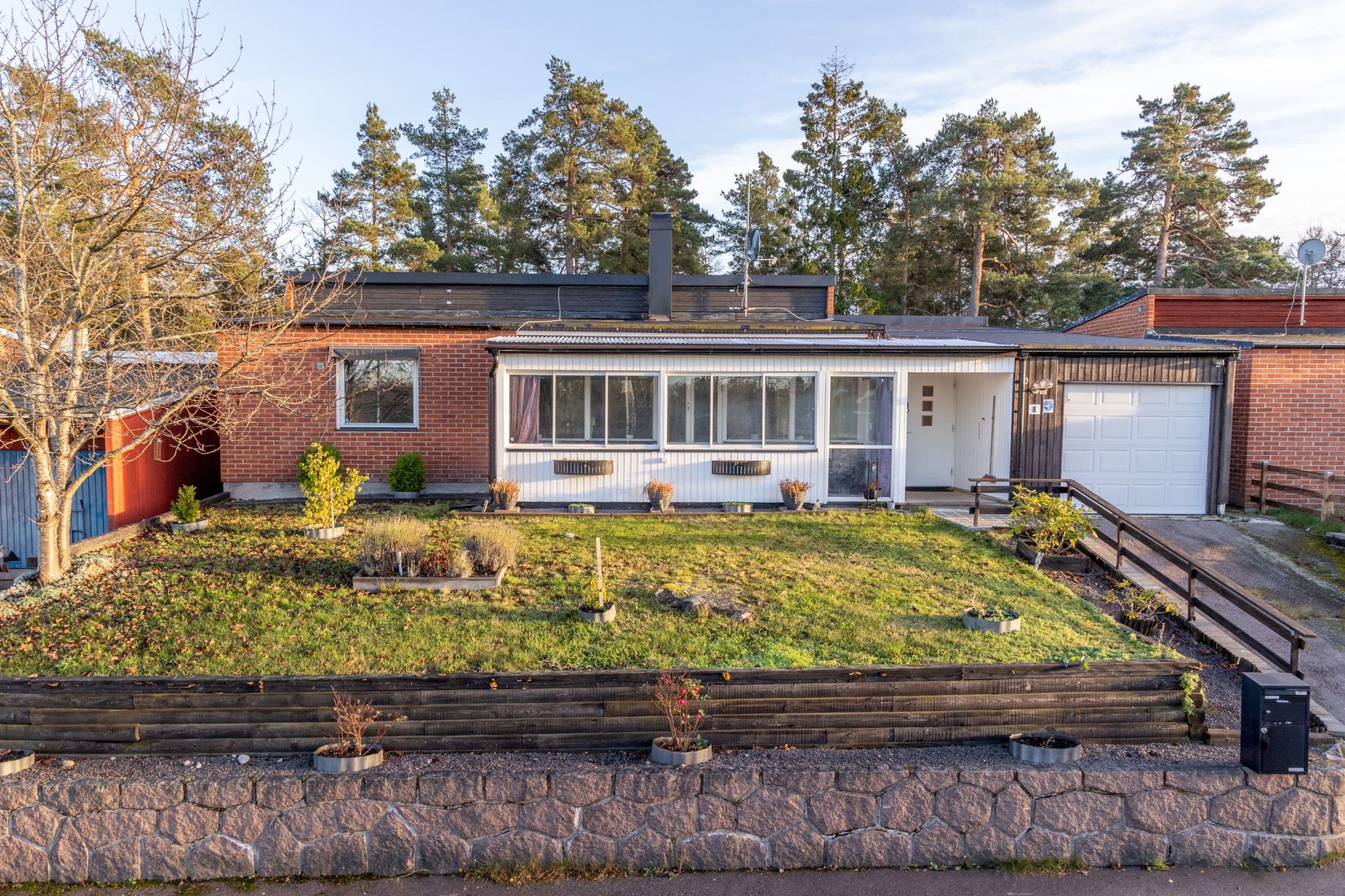 Villa, Gränsborgsvägen 8, Åsa, Oskarshamn