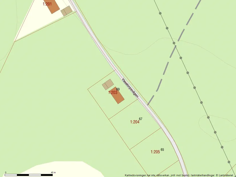 Villa, Vasatorpsvägen 69, Munka Ljungby, Ängelholm